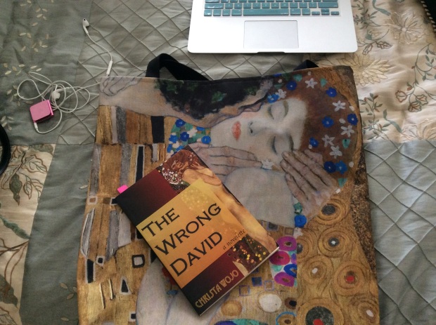 The Wrong David with Klimt Tote