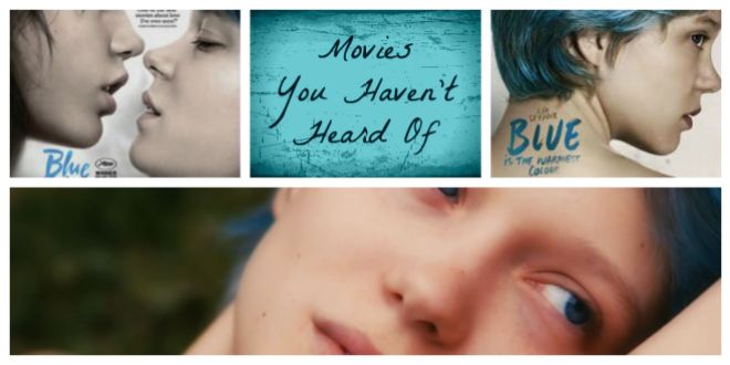 Blue is the Warmest Color Collage